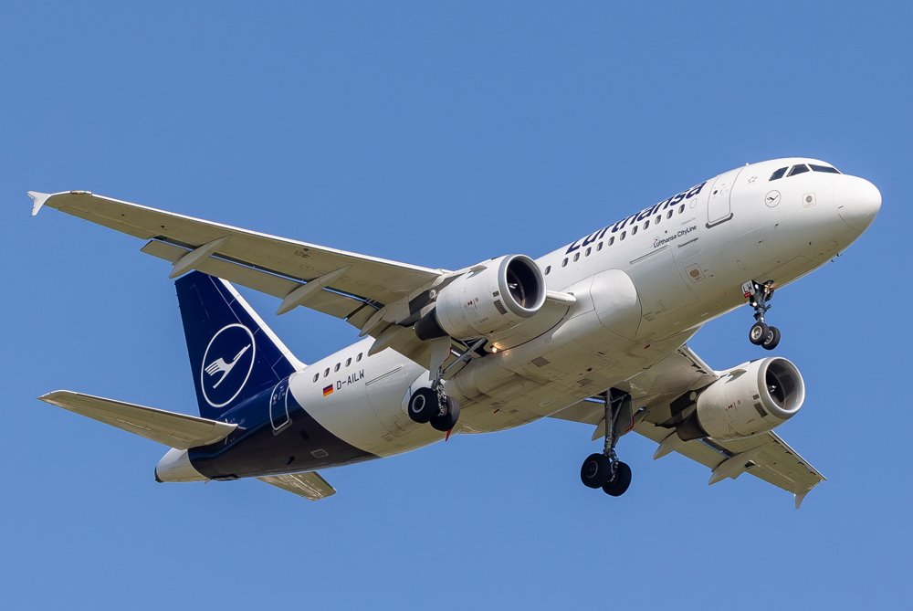 Lufthansa CityLine / D-AILW / Airbus A319-114