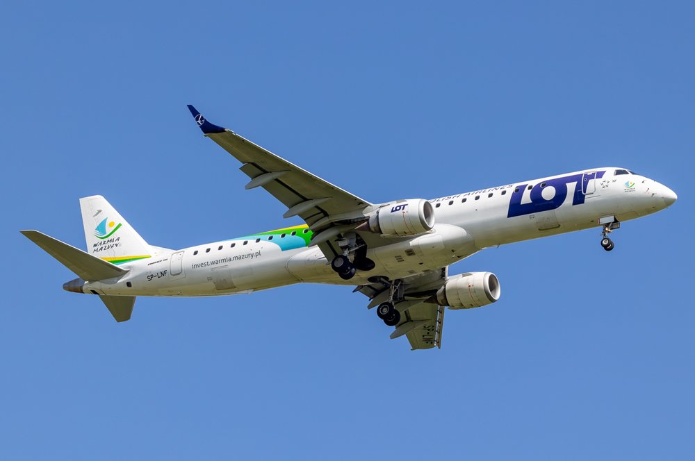 LOT / SP-LNF / Embraer ERJ-190-200LR
