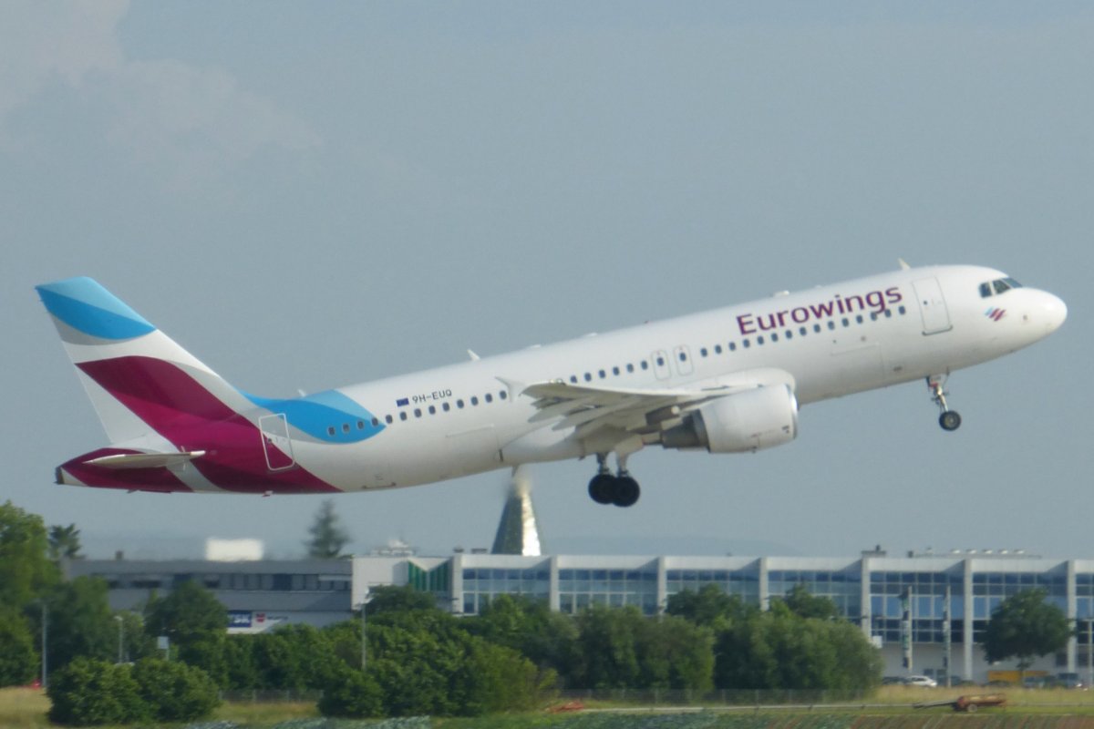 9H-EUQ        A320-214        Eurowings Europe Malta