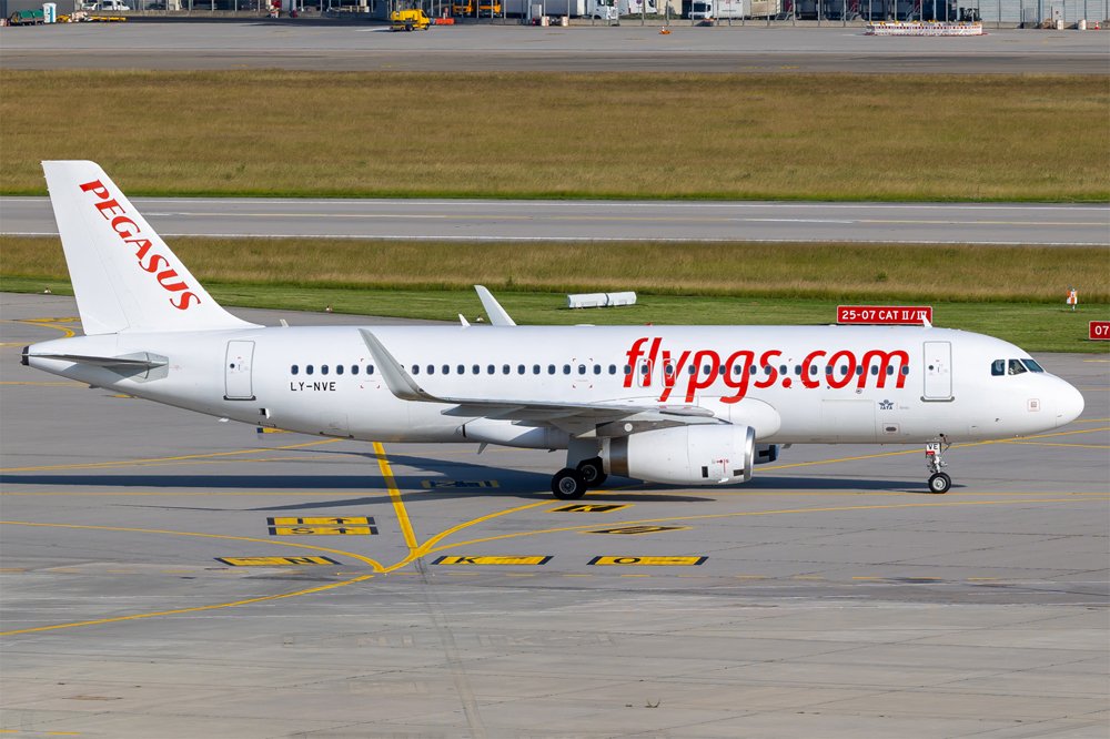 Avion Express / LY-NVE / Airbus A320-232