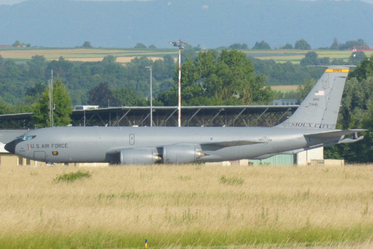57-1441       KC-135R         Iowa ANG