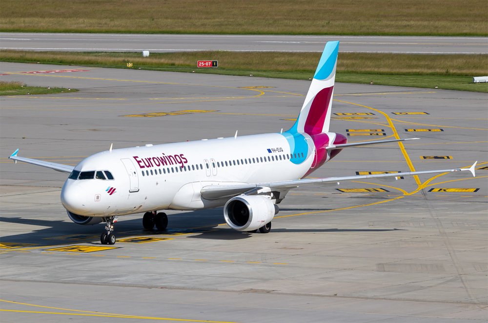 Eurowings Europe Malta / 9H-EUQ / Airbus A320-214