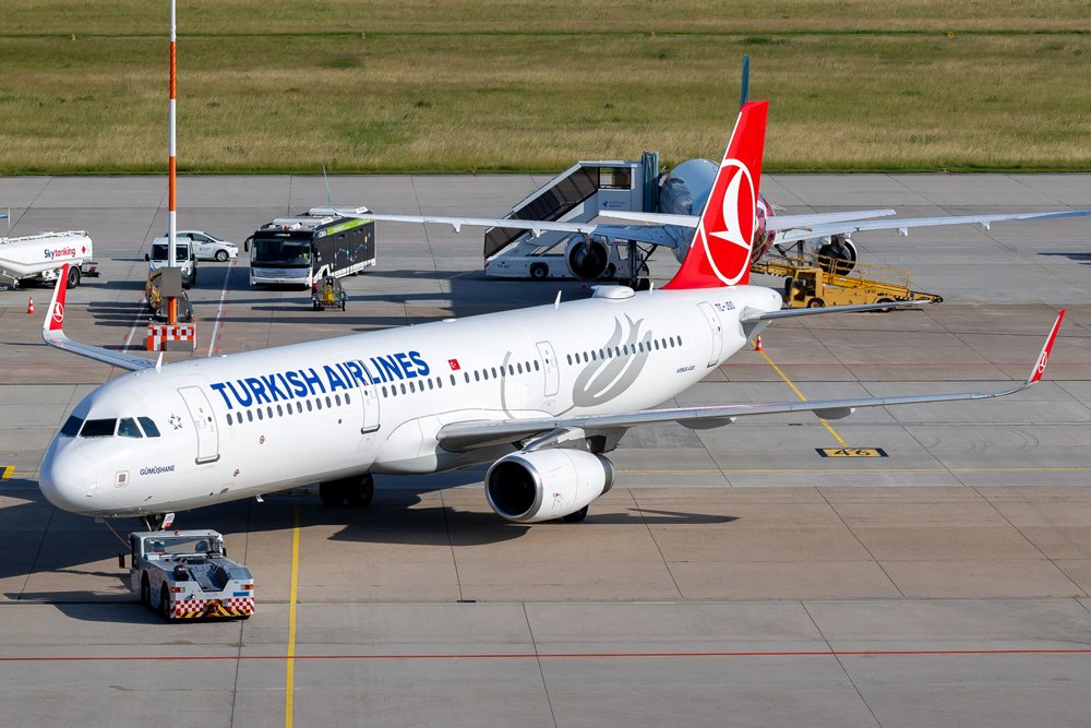 Turkish Airlines / TC-JSO / Airbus A321-231