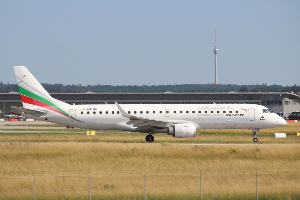 LZ-SOF Embraer E190STD Bulgaria Air