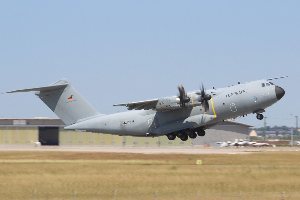 54+03 A-400M Luftwaffe