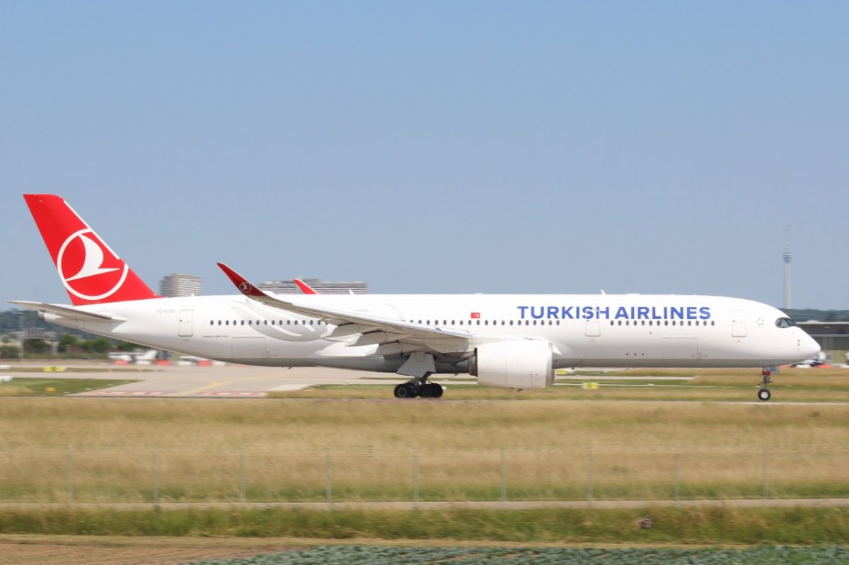 TC-LGO         A350-941         Turkish Airlines