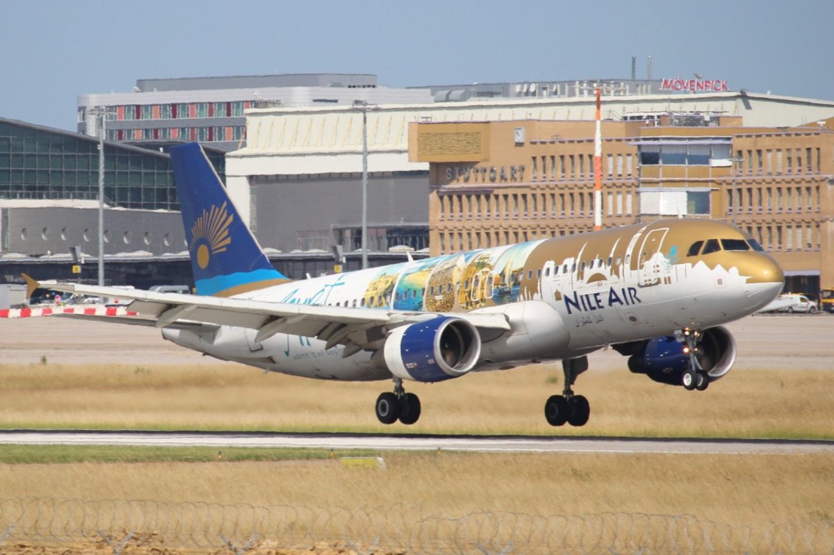 SU-BQM         A320-214        Nile Air