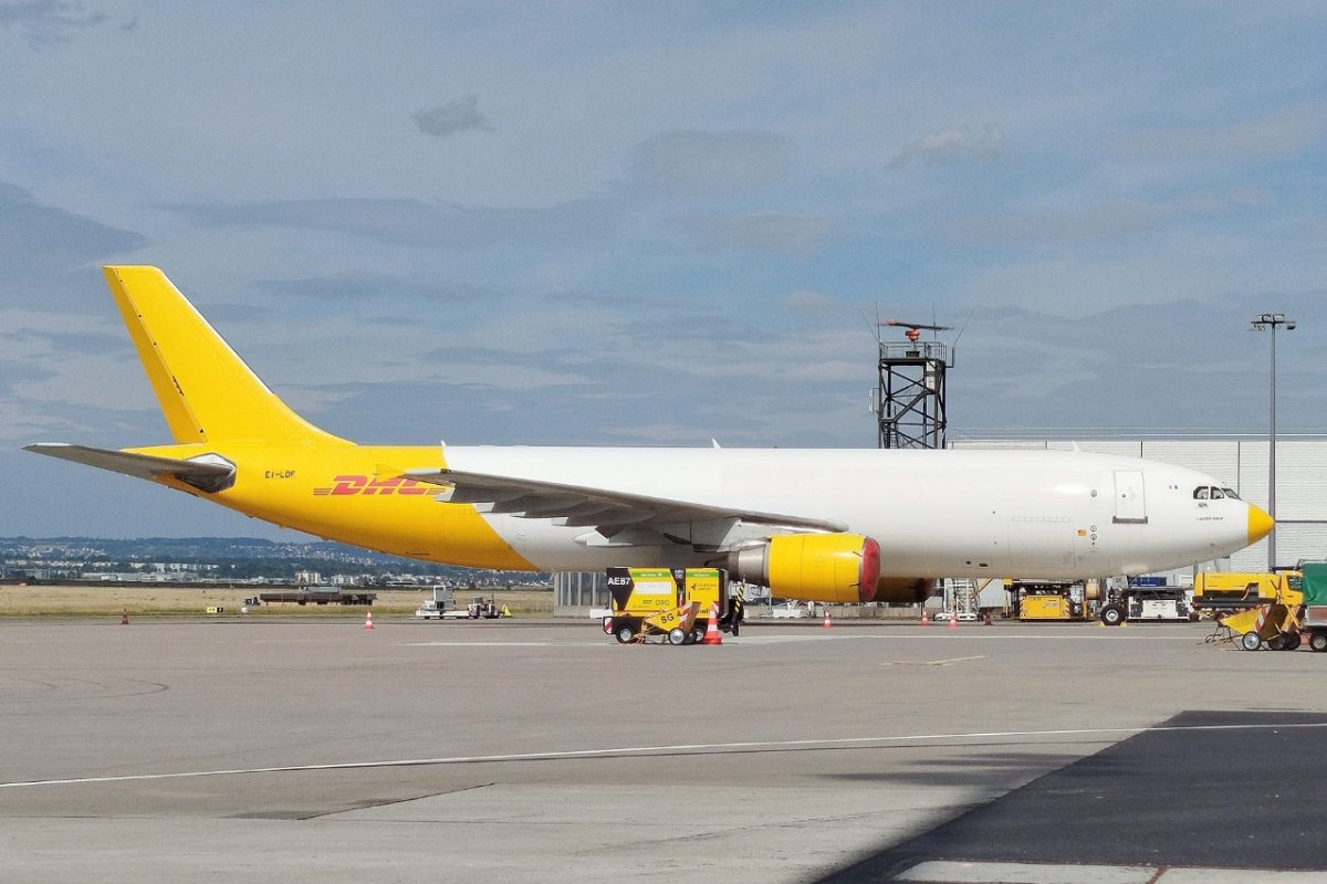 EI-LDF         A300F4-605R         DHL Air