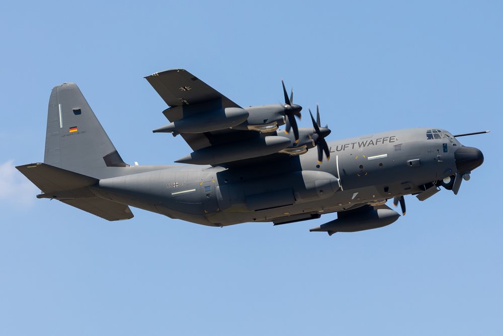 Germany Air Force / 55-05 / Lockheed Martin KC-130J Hercules