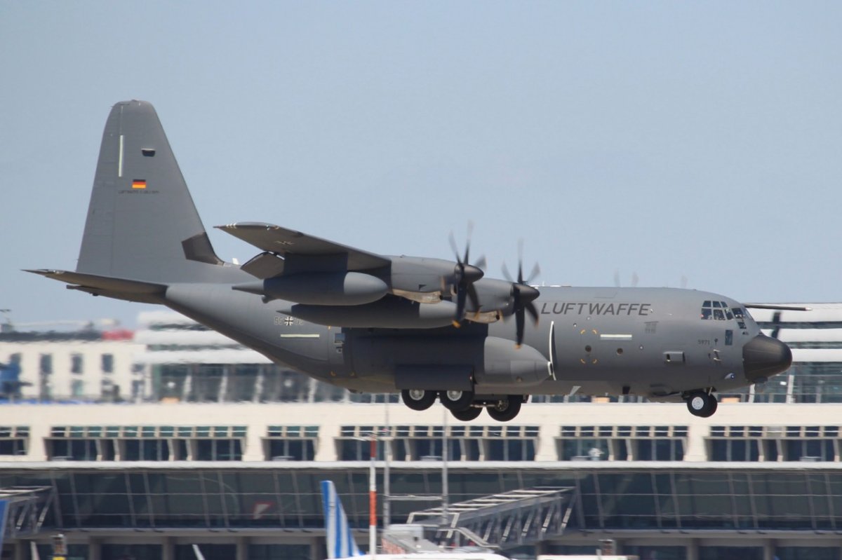 55+05 KC-130J Luftwaffe