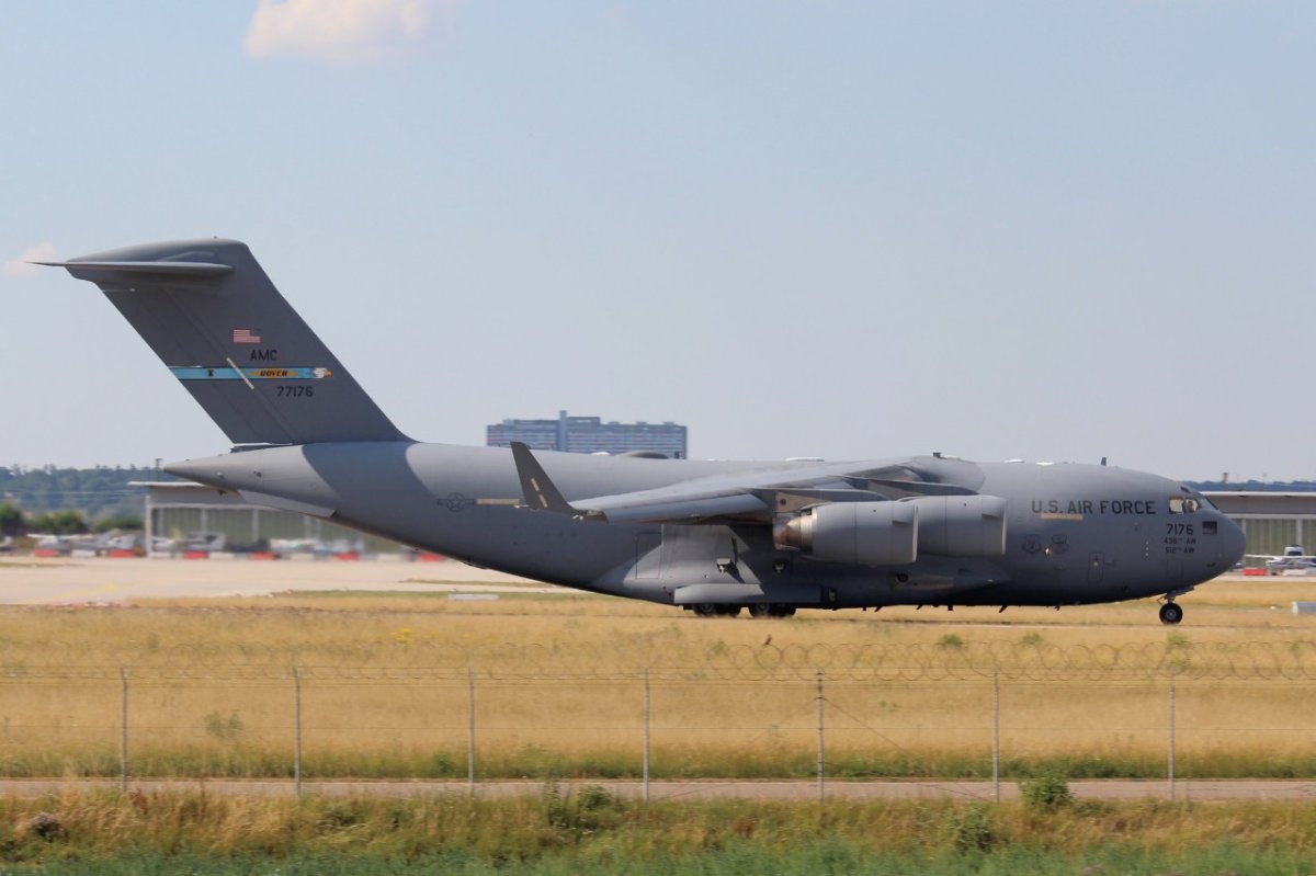 07-7176 C-17A USAF