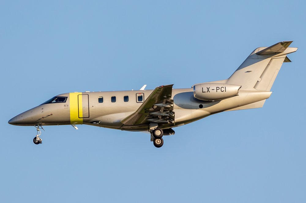 Jetfly Aviation / LX-PCI / Pilatus PC-24