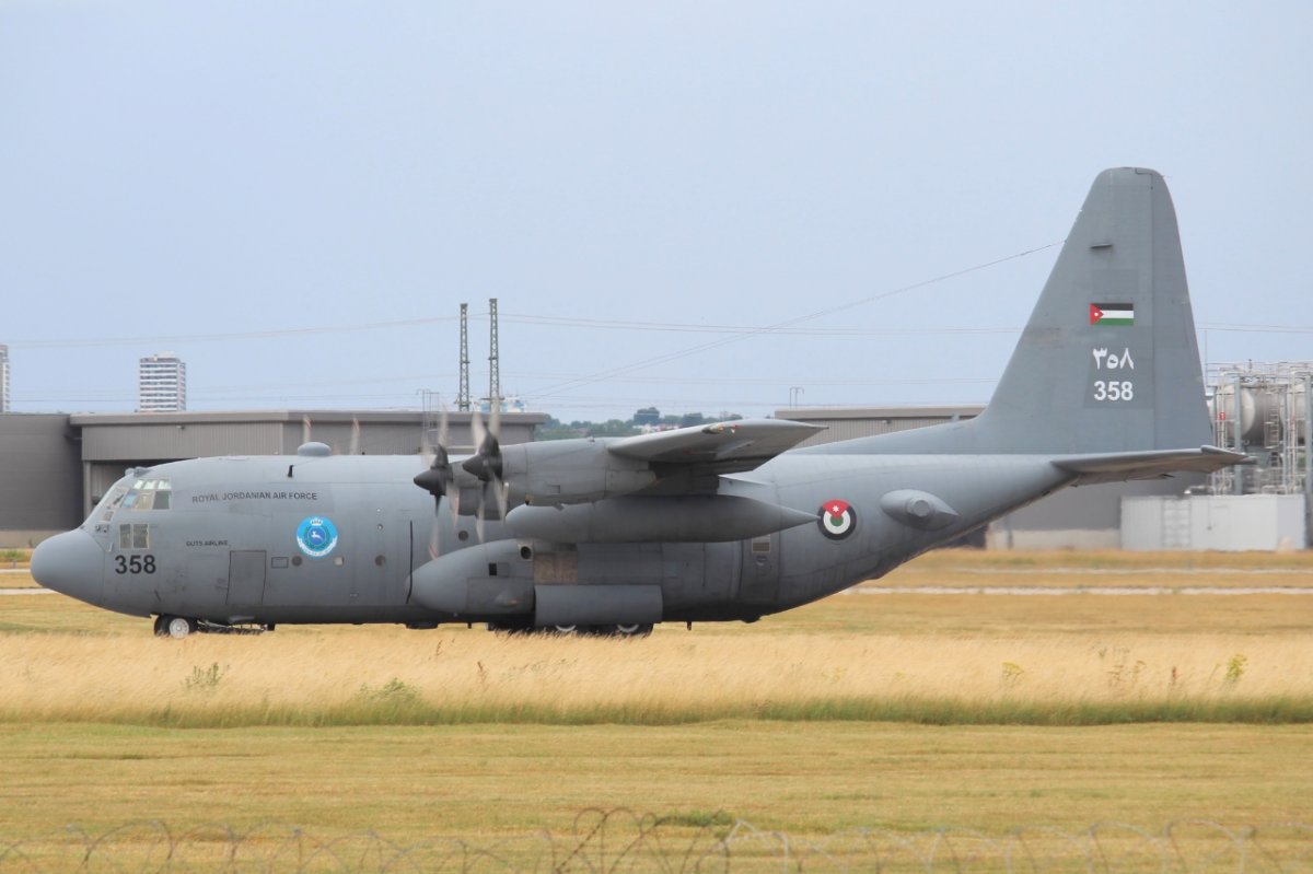 358        C-130H        3 Sqn/Royal Jordanian AF