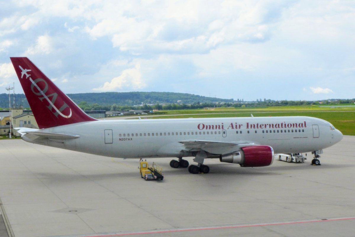 N207AX         767-224(ER)       Omni Air Int