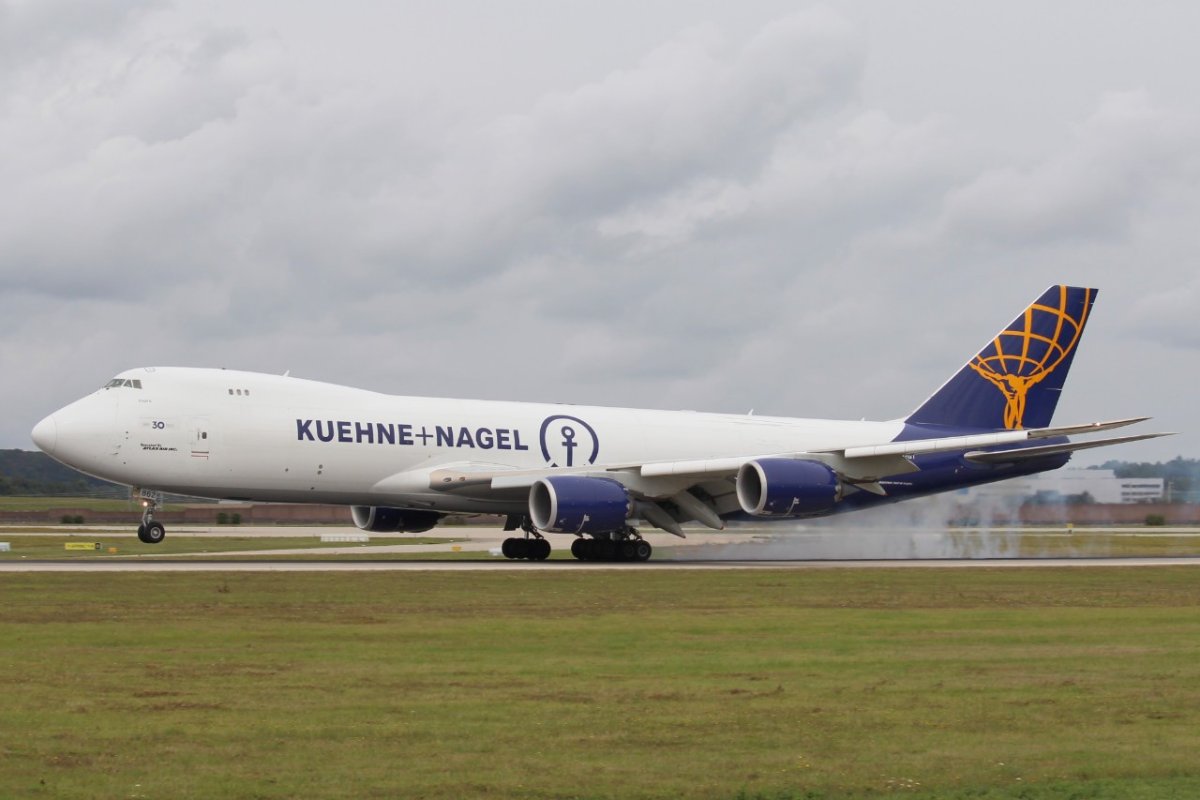 N862GT          747-8F          Atlas Air