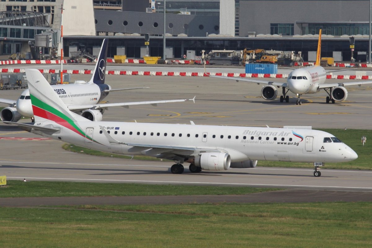 LZ-BUR       Embraer E190STD        Bulgaria Air