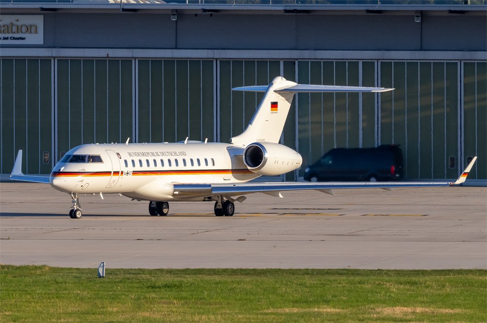 Germany - Air Force / 14-07 / Bombardier BD-700-1A10 Global 6000