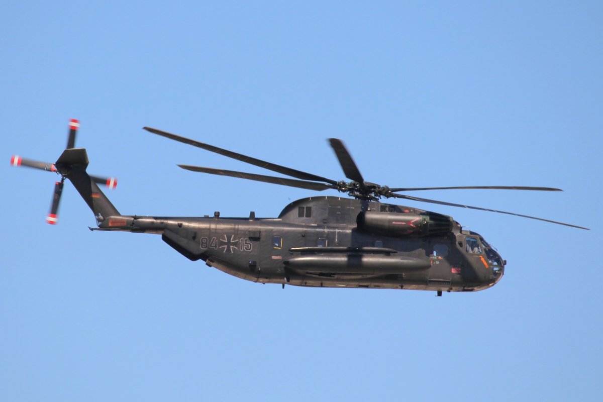 84+15 CH-53G HEER