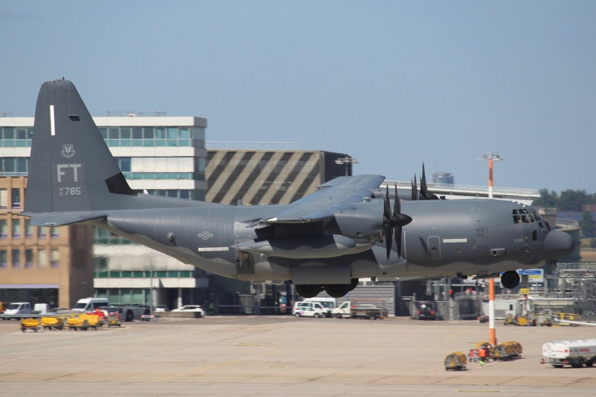 13-5785 HC-130J Combat King II USAF