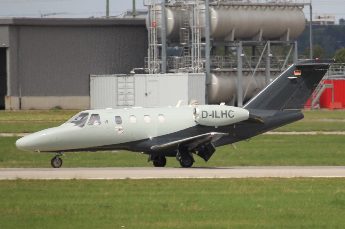 D-ILHC        Cessna Citation CJ1+      Atlas Air Service