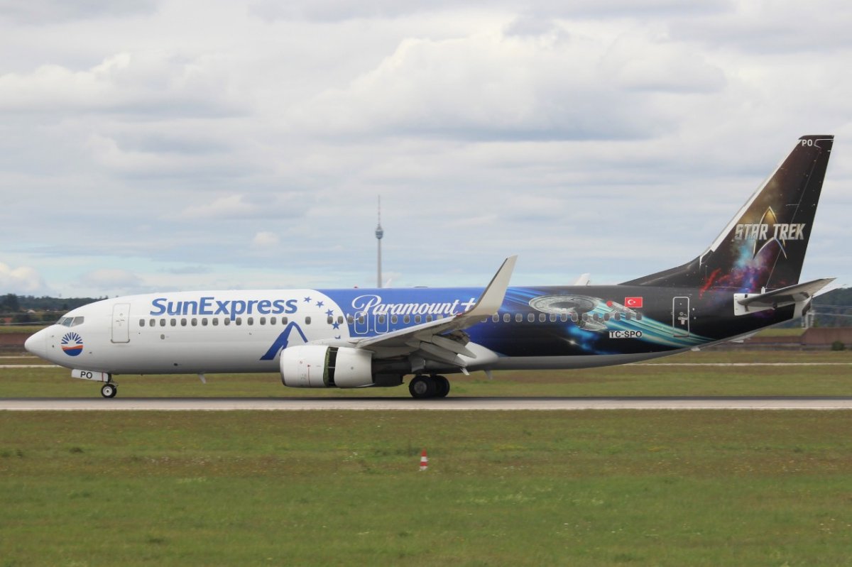 TC-SPO         737-8MA           SunExpress