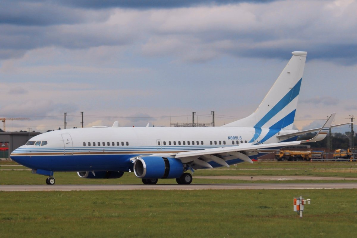 N889LS 737-73T(BBJ) Las Vegas Sands Corp