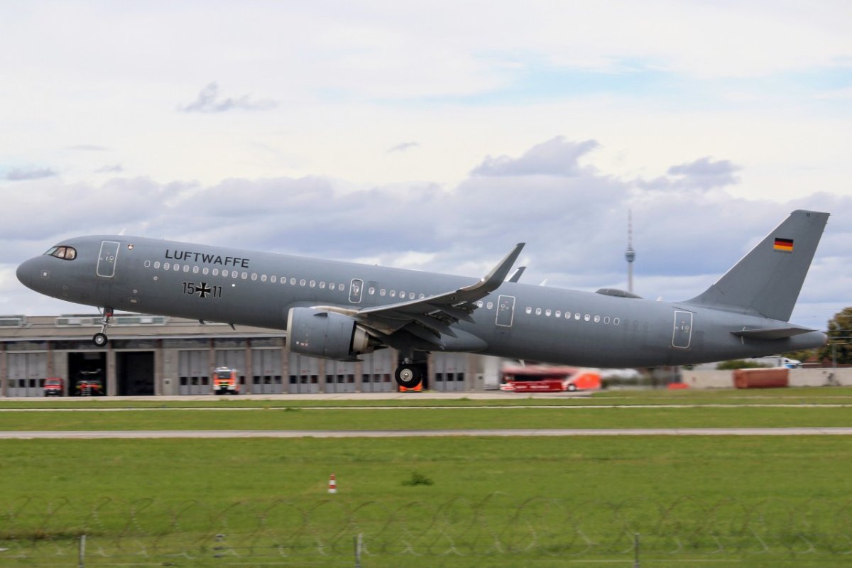 15+11            A-321LR          Luftwaffe
