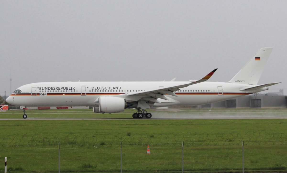 10+01          A350-941          Luftwaffe