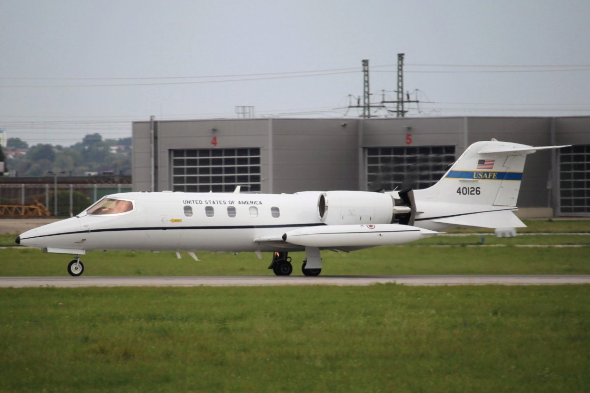 84-0126       C-21A          USAFE