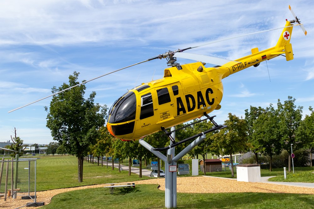 ADAC Luftrettung / D-HILF / MBB Bo105