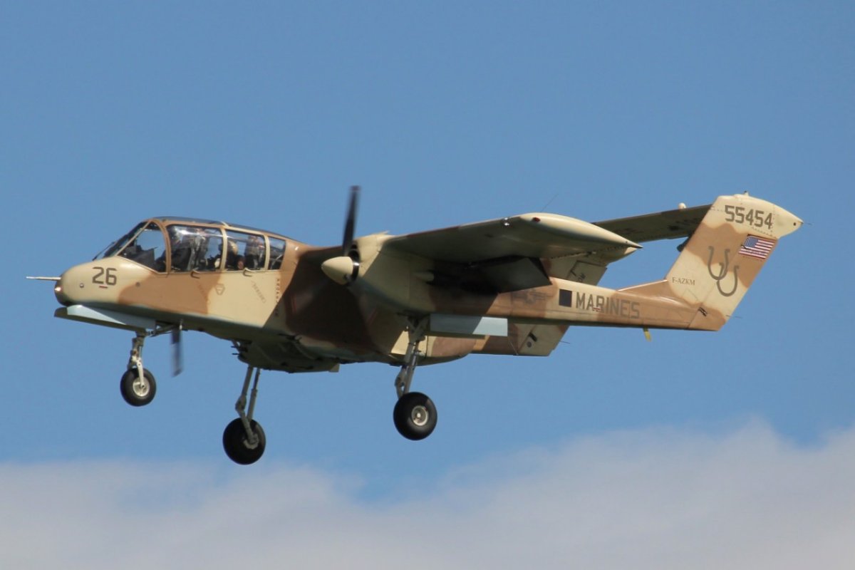 F-AZKM          OV-10B