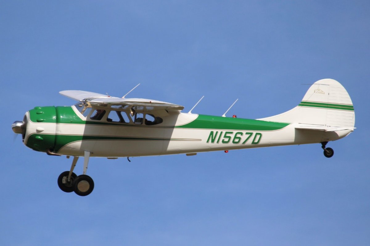 N1567D           Cessna 195A