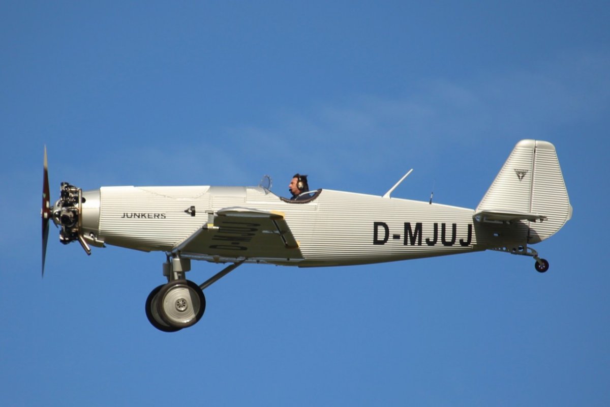 D-MJUJ       Junkers A50 Junior