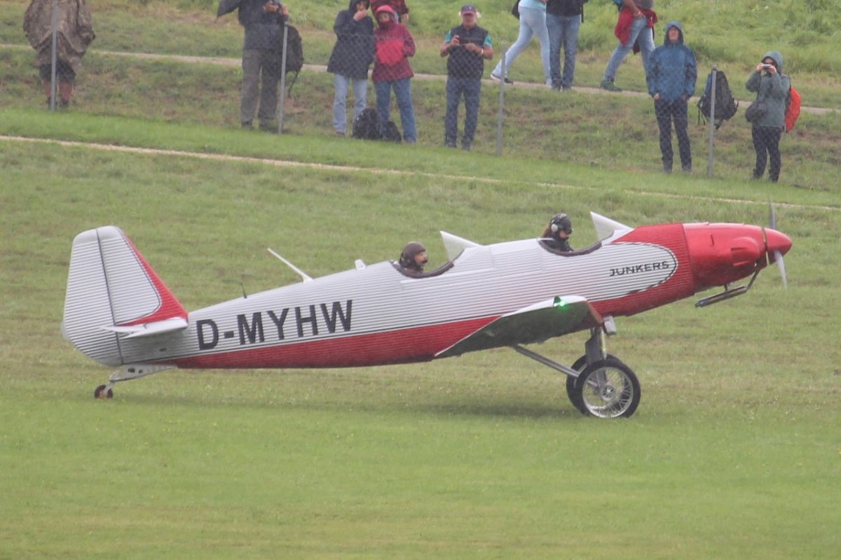 D-MYHW       Junkers A50 Junior