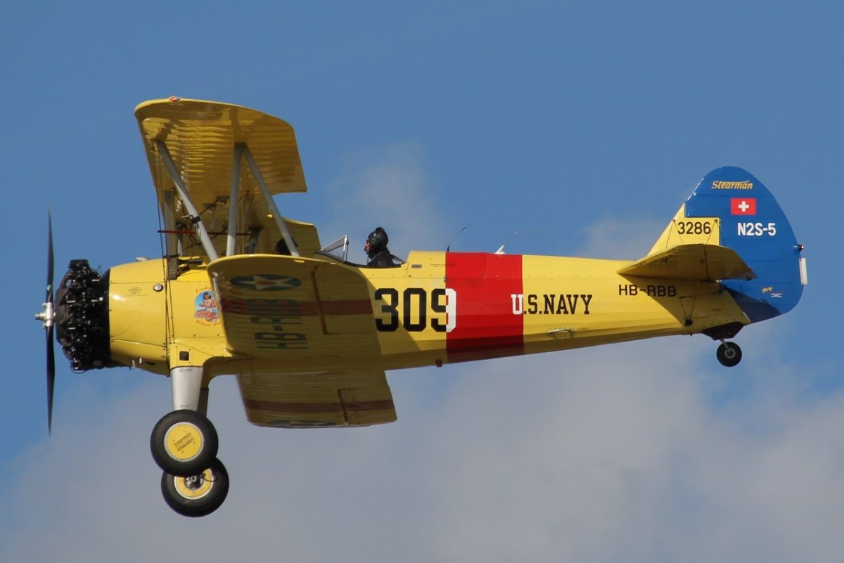 HB-RBB        Stearman N2D-5