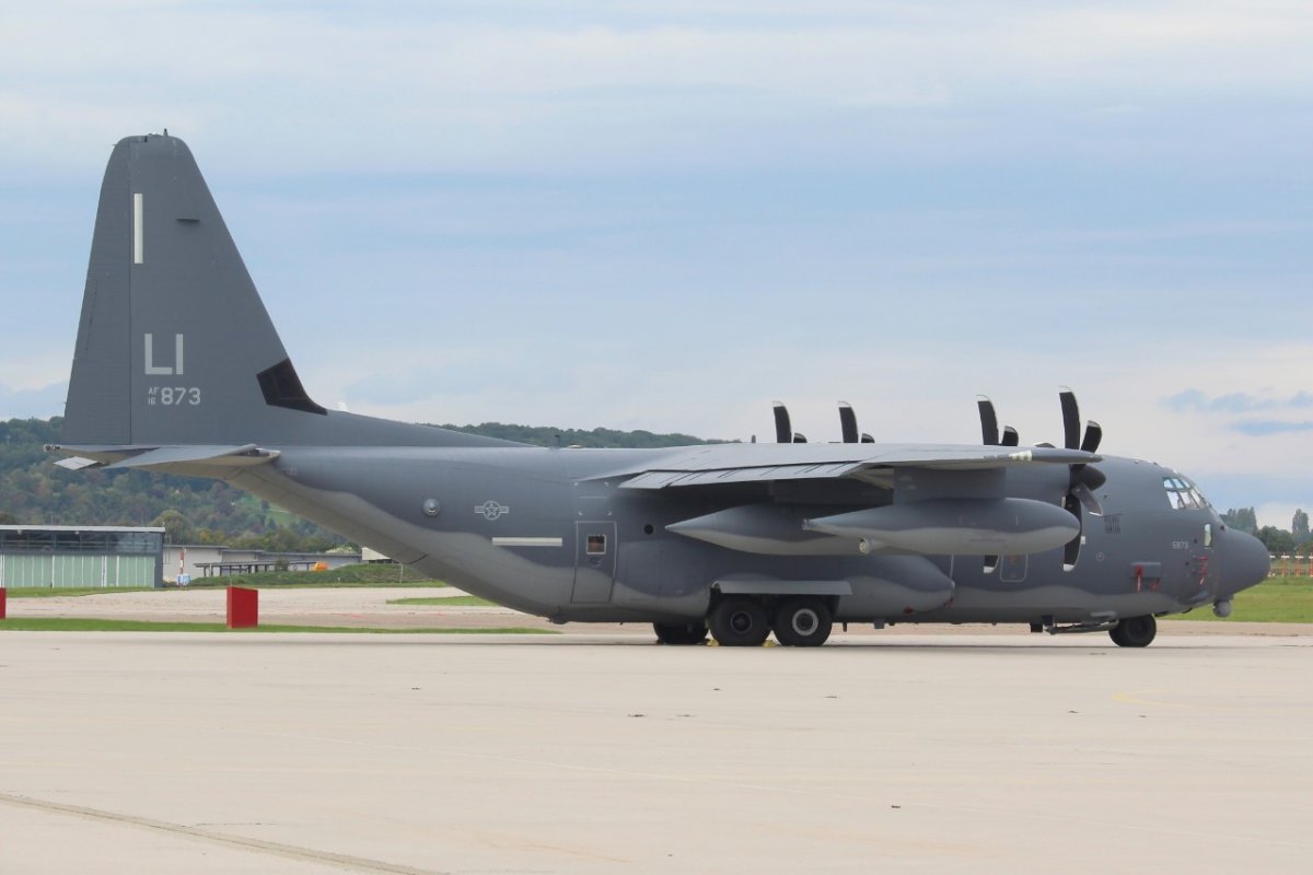 16-5873 HC-130J Combat King II  USAF