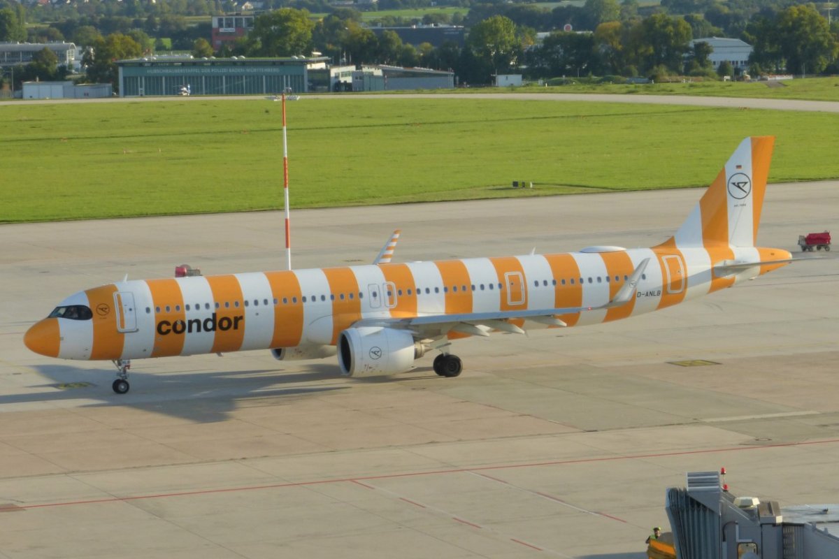 D-ANLB A321-271NX Condor