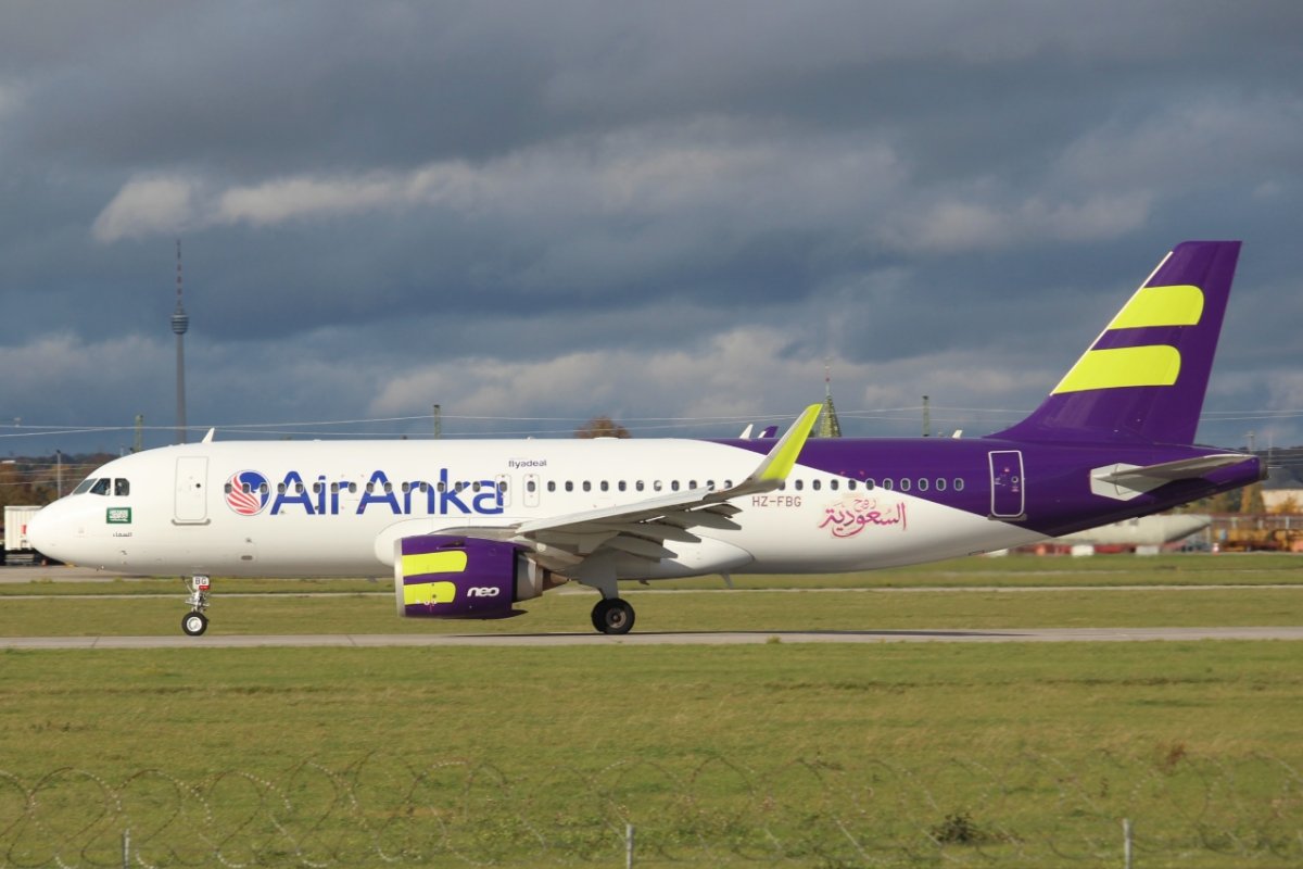 HZ-FBG A320-251N Air Anka