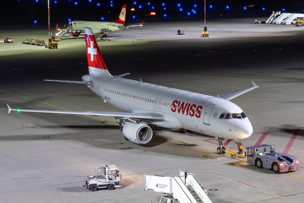 Swiss / HB-IJQ / Airbus A320-214