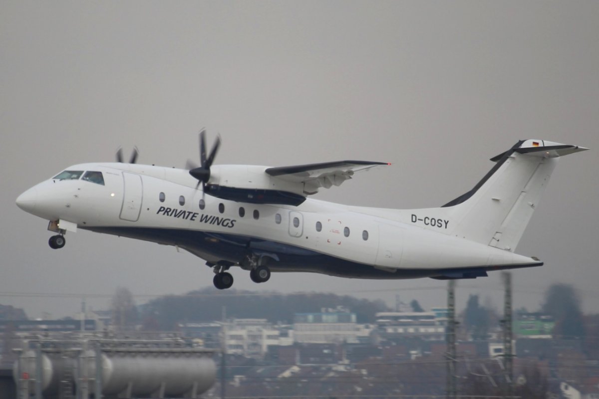 D-COSY Dornier 328-110 Private Wings