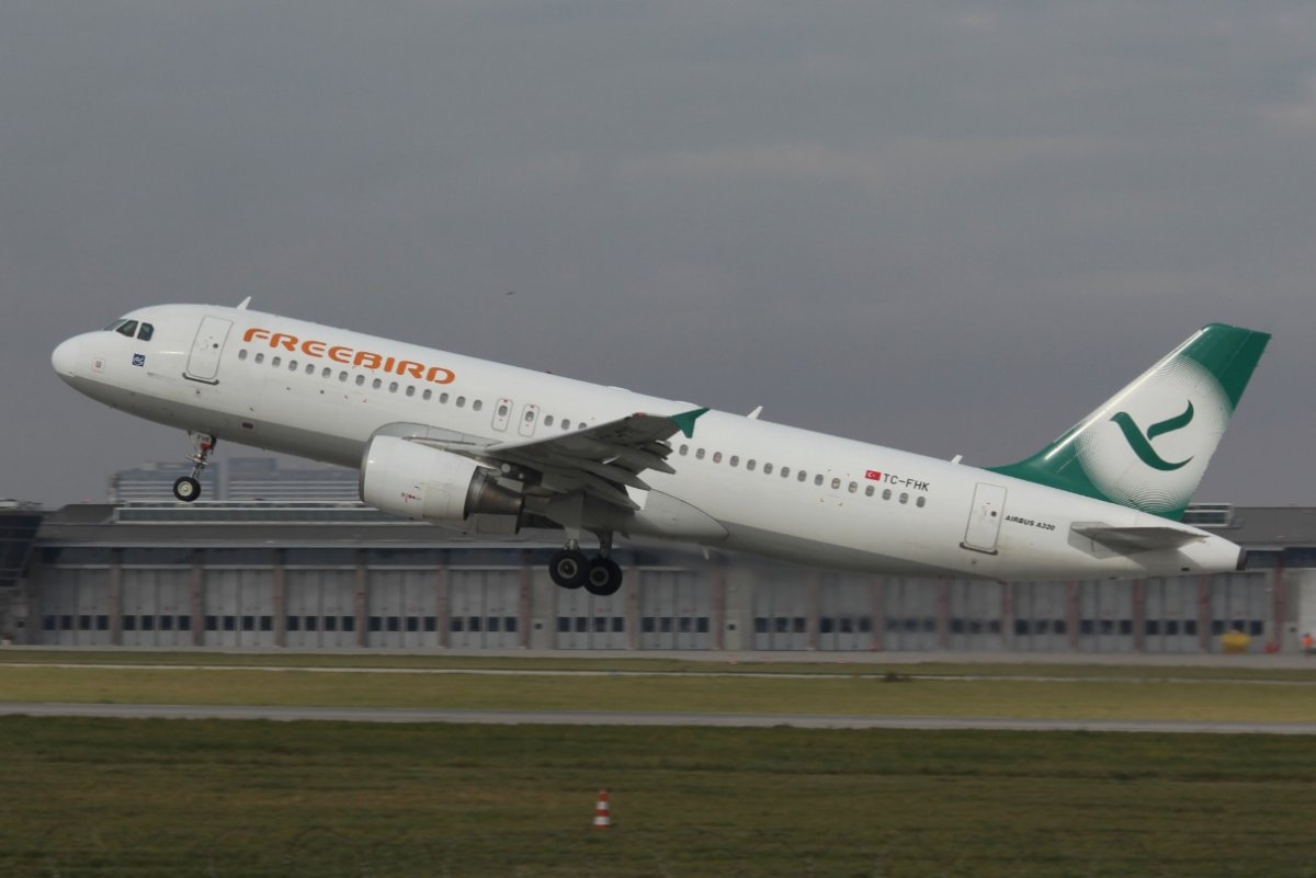 TC-FHN A320-214 Freebird Airlines