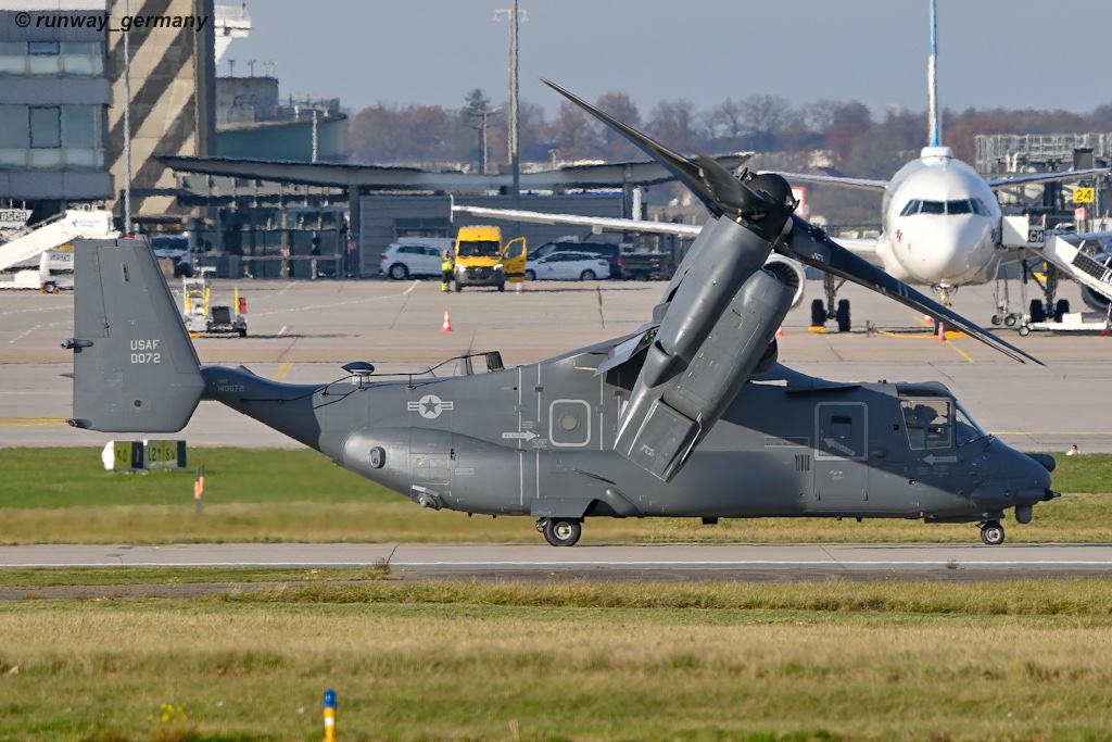 14-0072 / USAF / Bell-Boeing CV-22 Osprey
