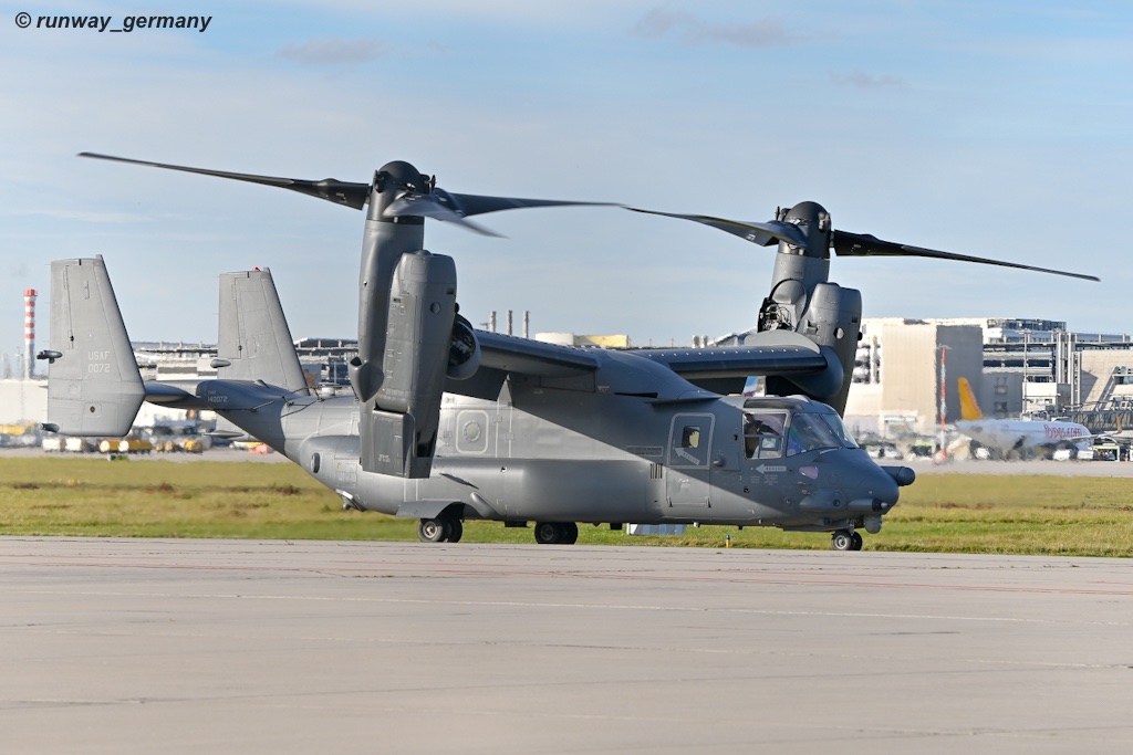 14-0072 / USAF / Bell-Boeing CV-22 Osprey