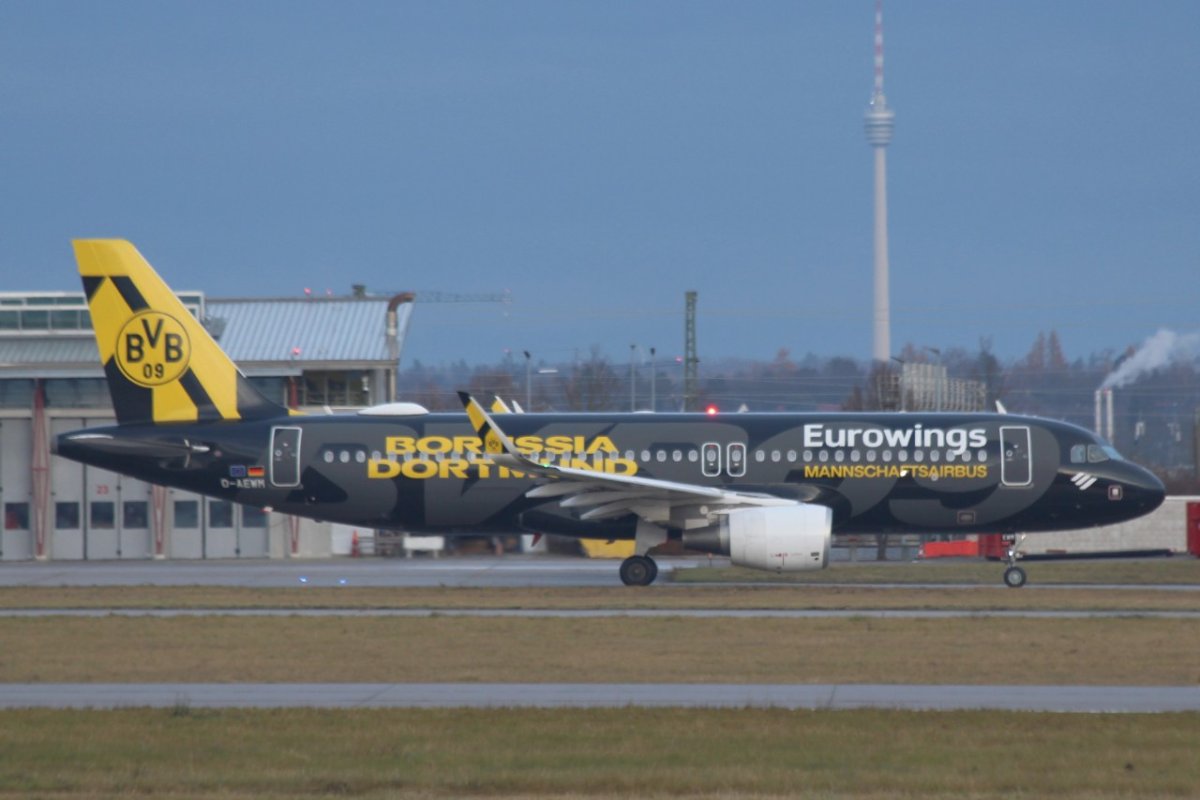 D-AEWM       A320-214            Eurowings