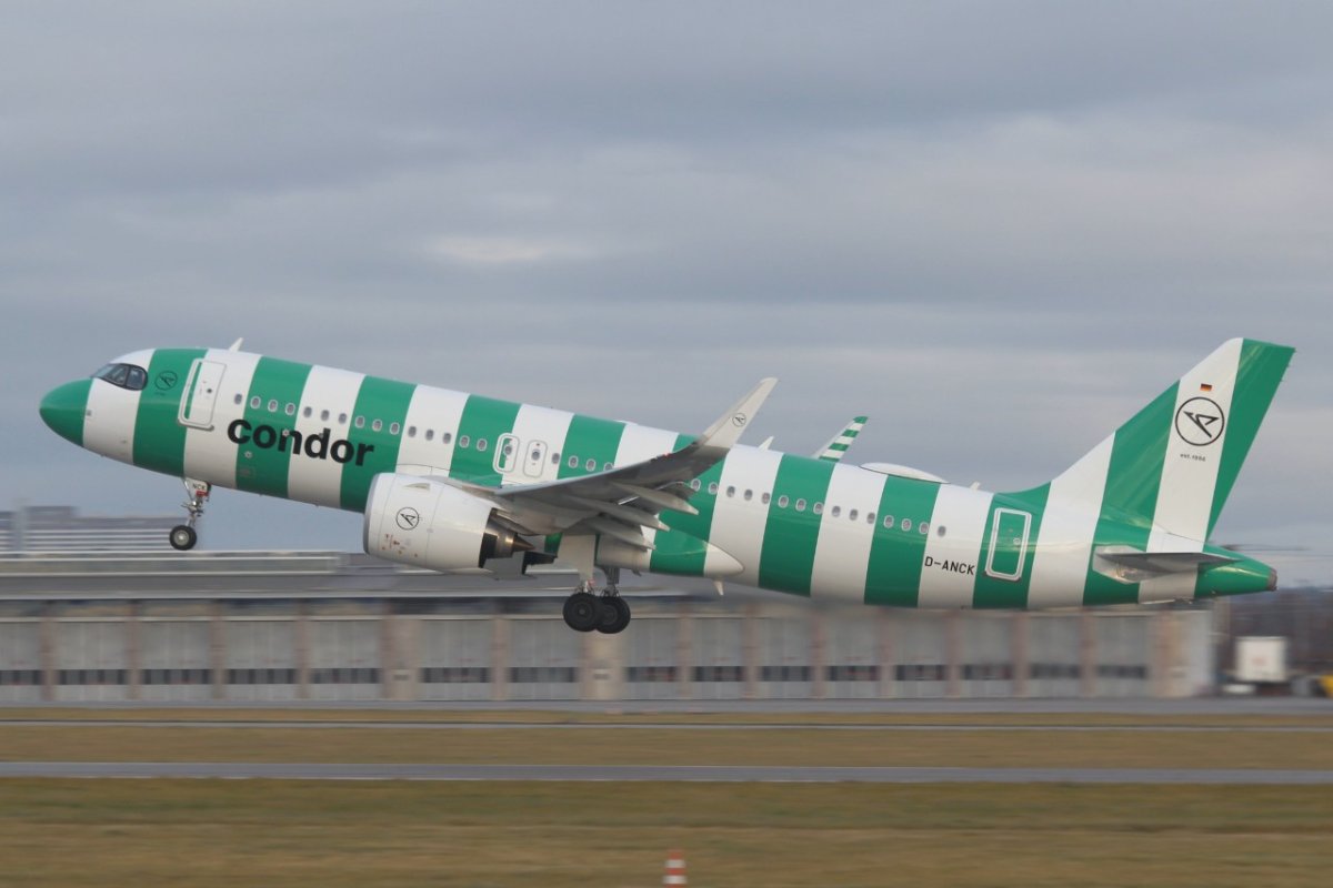 D-ANCK A320-271N Eurowings
