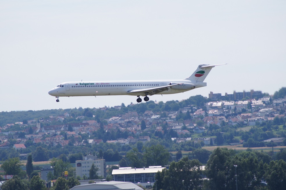 Bulgarian Air Charter mit LZ-LDW