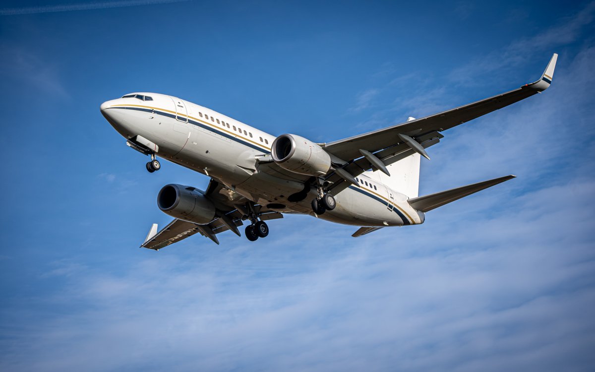 C-40 Clipper (B737-700C), 169792, US Navy