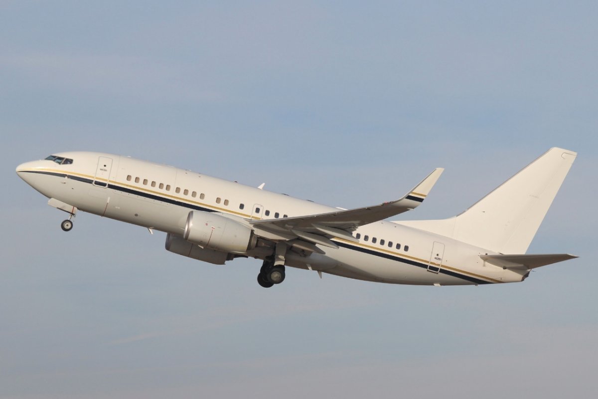 169792 C-40A United States Navy