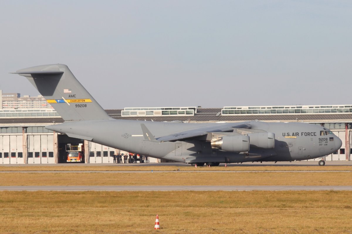 09--9208 C-17A USAF