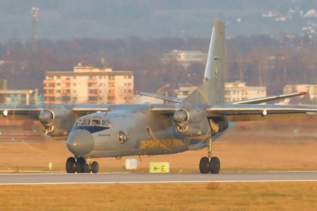 01 BLUE         An-26        Ukrainian Air Force